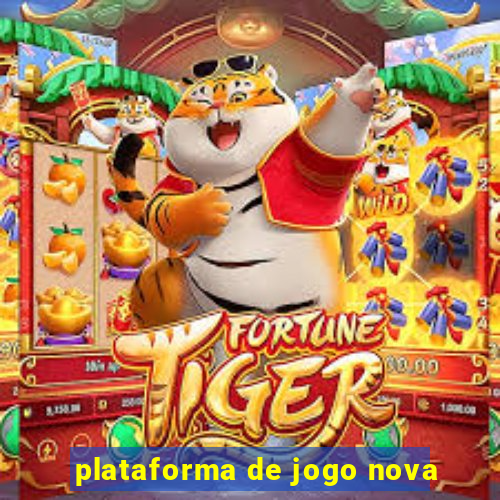 plataforma de jogo nova